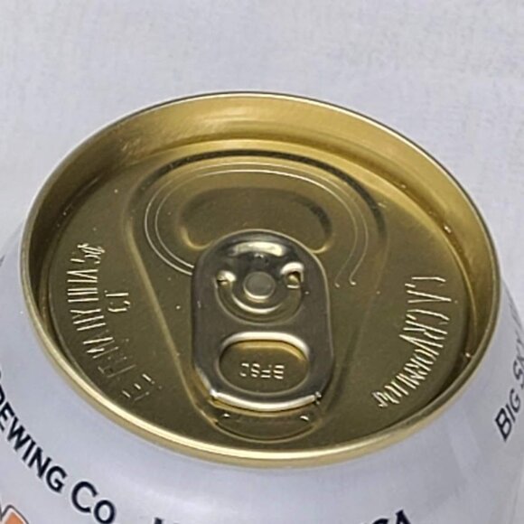 Big Sky Powder Hound Winter IPA Empty Beer Can Bottom Opened 12oz Missoula MT - Picture 6 of 8